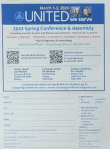 2024' Spring Conference & Assembly @ Hyatt Regency Schaumburg | Schaumburg | Illinois | United States